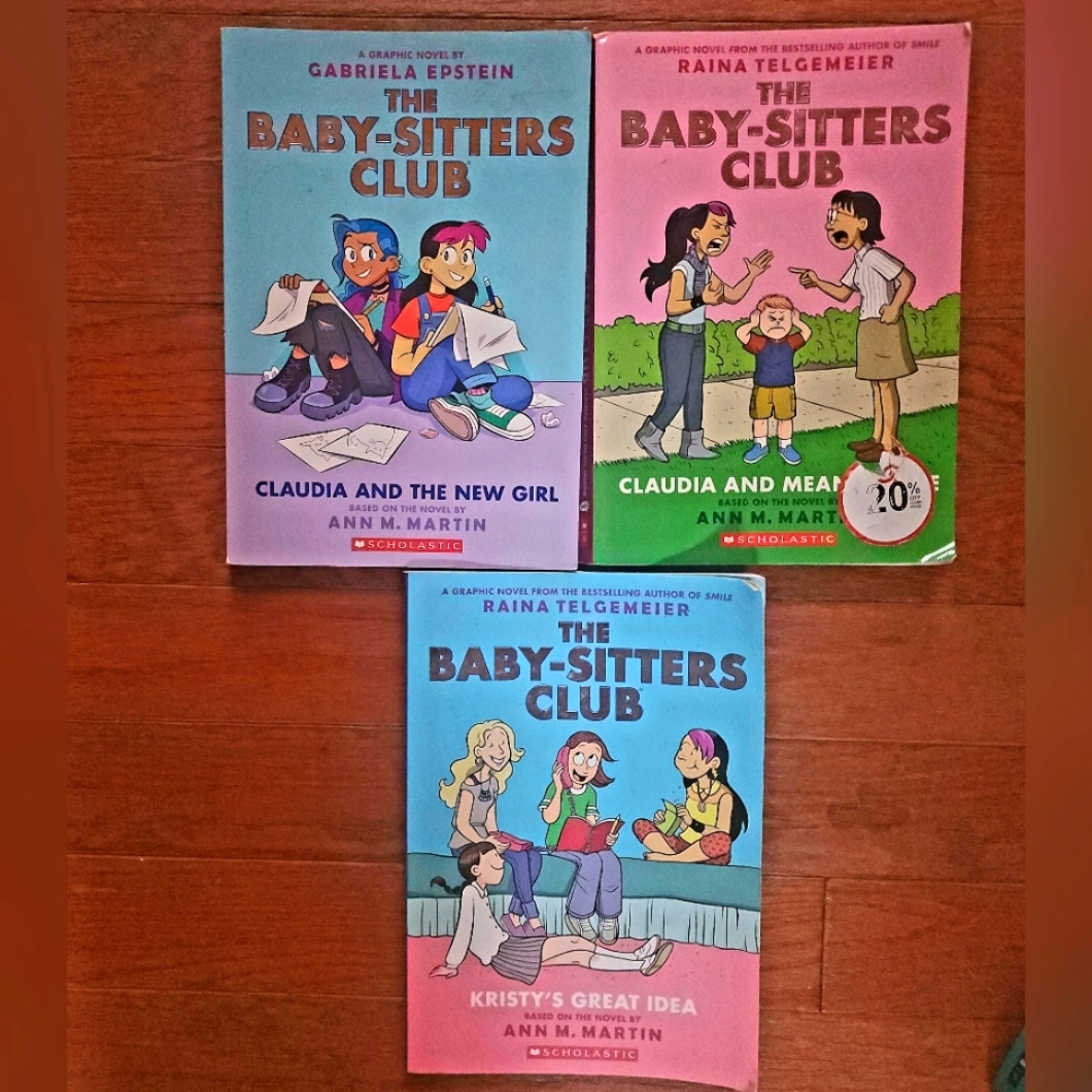 Babysitters Club Books